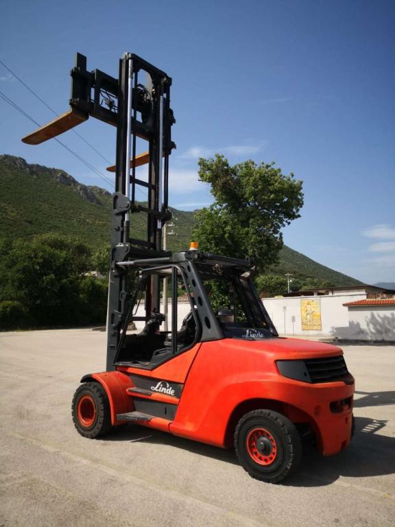 Linde H80/1100 Foto 13