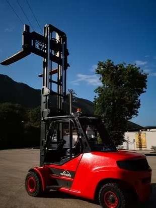 Linde H80/1100 Foto 7