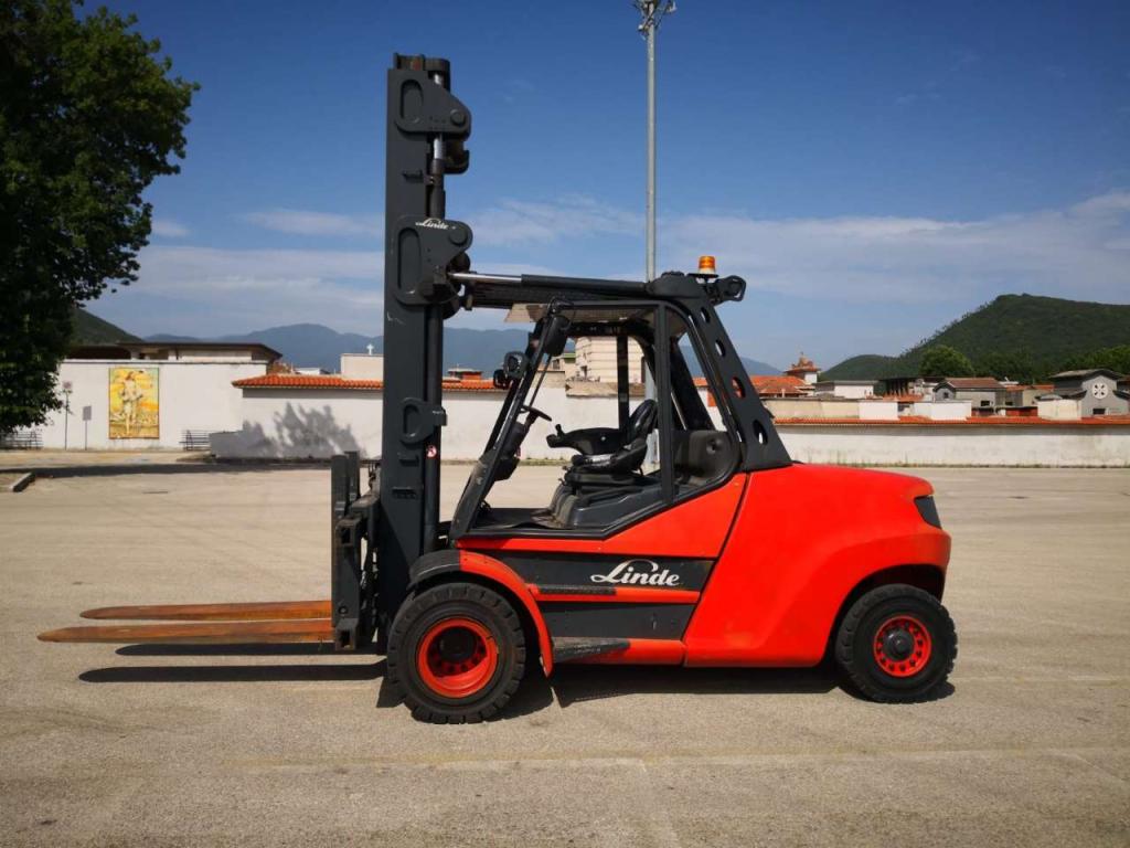 Linde H80/1100 Foto 9