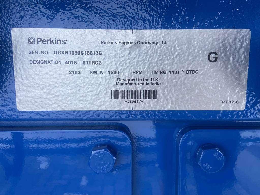 FG Wilson P2500-3 - 2500 kVA Genset - DPX-16035-O Foto 12
