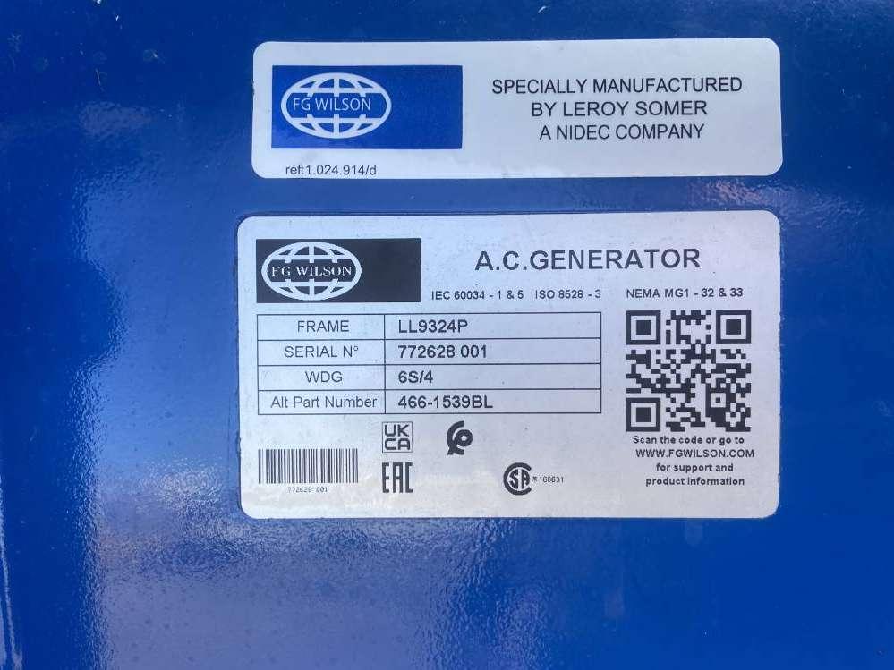 FG Wilson P2500-3 - 2500 kVA Genset - DPX-16035-O Foto 14