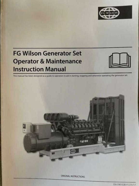 FG Wilson P2500-3 - 2500 kVA Genset - DPX-16035-O Foto 16