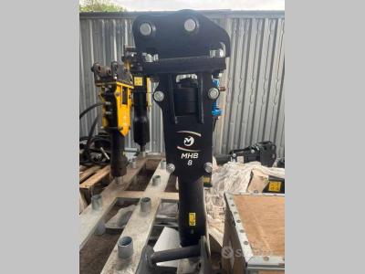 Mastermech MHB8 vendida por B.D. Commerciale Srl