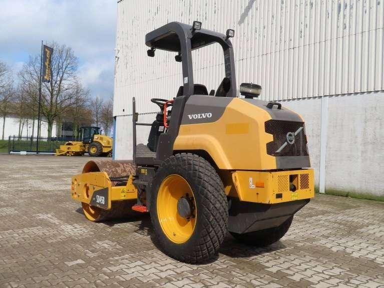 Volvo SD 45 B Foto 4