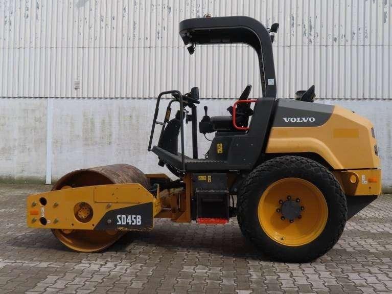 Volvo SD 45 B Foto 5