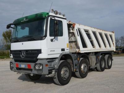 Mercedes-Benz ACTROS 4146 vendida por Effretti Srl