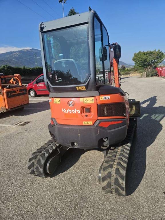 Kubota U27-4 Foto 4