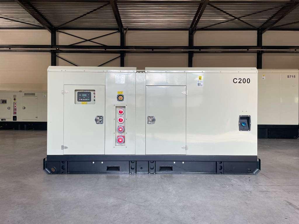 Cummins 6CTA8.3-G1 - 200 kVA Generator - DPX-19839 Foto 1