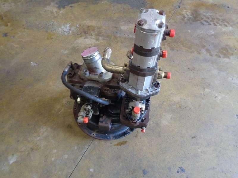 Bomba hidráulica para Rexroth A8VO80LG1ES Foto 3