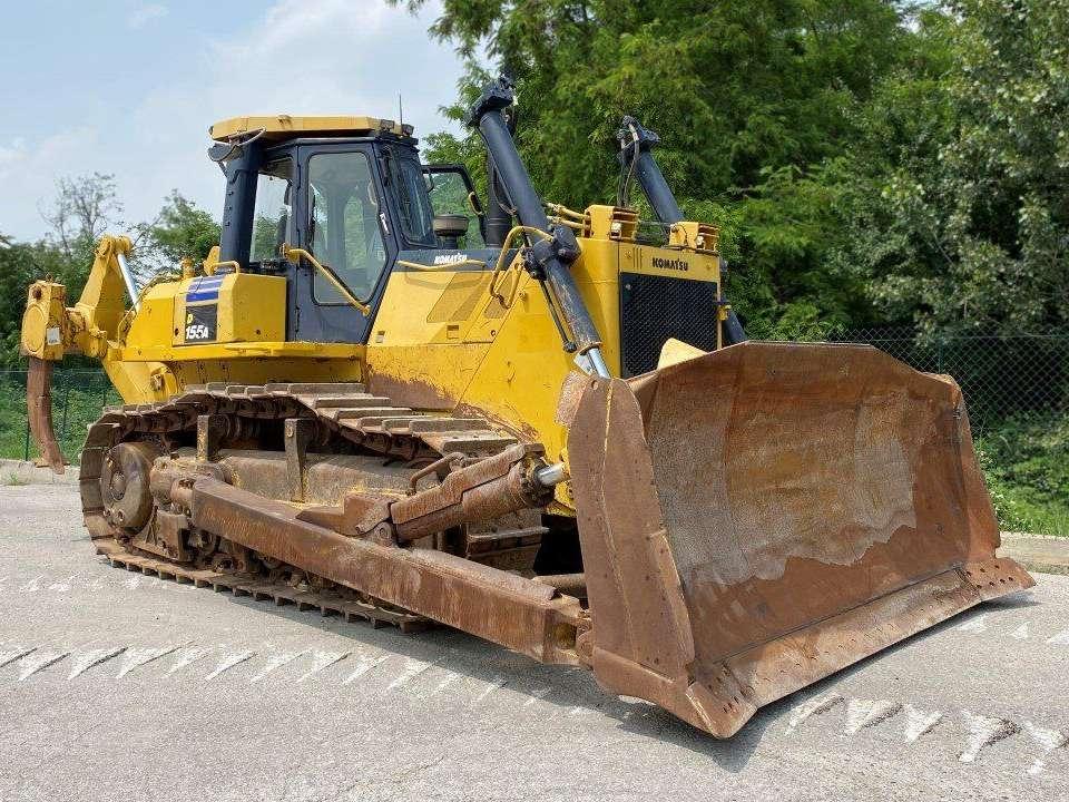 Komatsu D155A-3 Foto 11