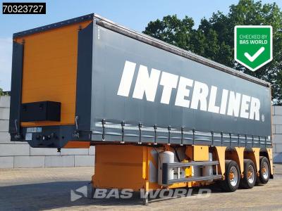 Faymonville F-S43-1EBB 3 axles Empty Weight 6760Kg Glass Innenlader Lift Axle vendida por BAS World B.V.