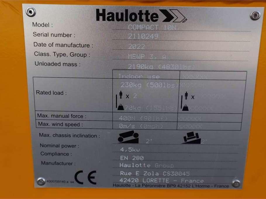 Haulotte COMPACT 10N Foto 6