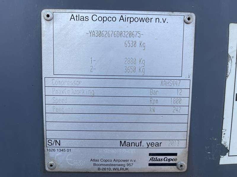 Atlas Copco XAHS 447 CD - N Foto 2