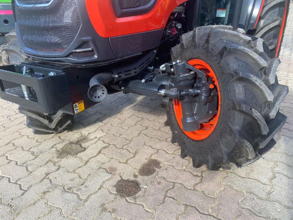 Kioti DK 6020 CABINATO - RUOTE TRACTOR Foto 10