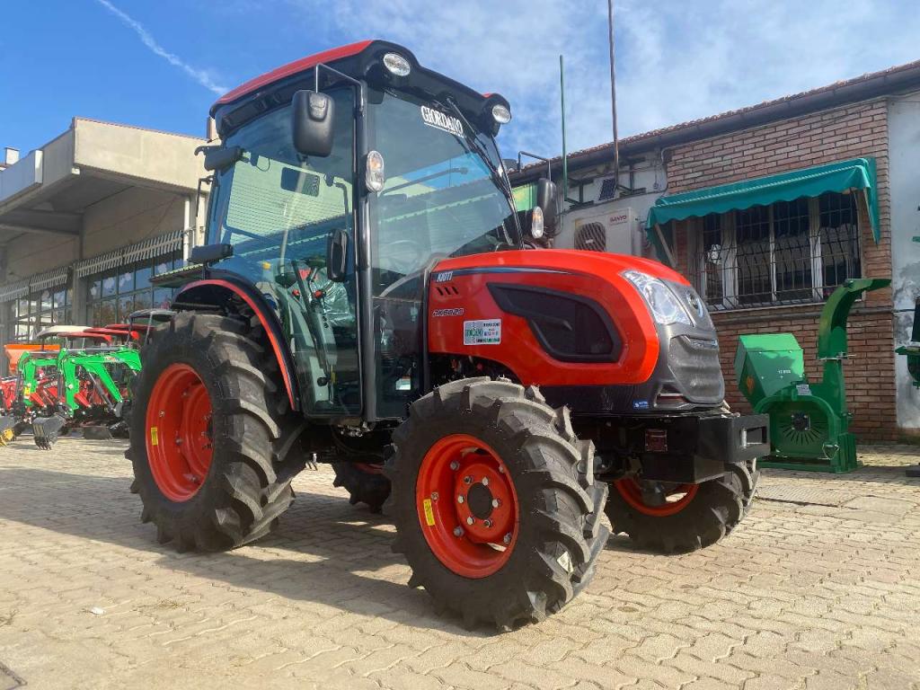 Kioti DK 6020 CABINATO - RUOTE TRACTOR Foto 2