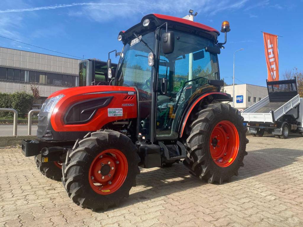 Kioti DK 6020 CABINATO - RUOTE TRACTOR Foto 3