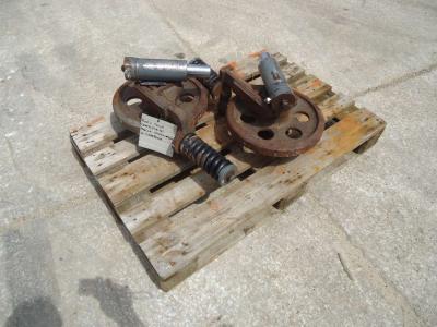 Rueda guía para Takeuchi TL10V-2 vendida por OLM 90 Srl