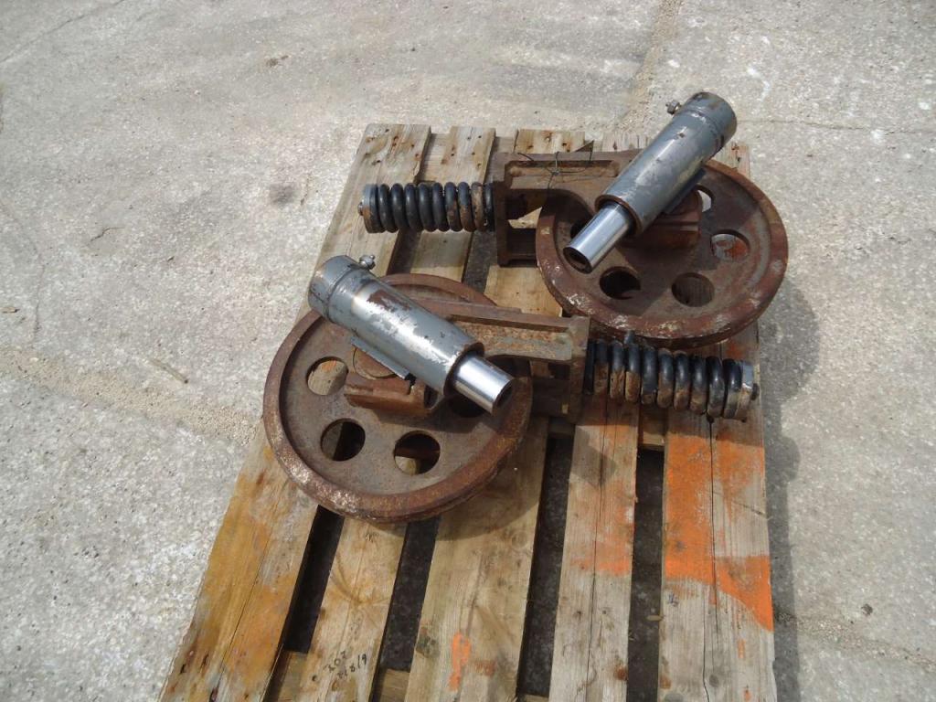 Rueda guía para Takeuchi TL10V-2 Foto 2
