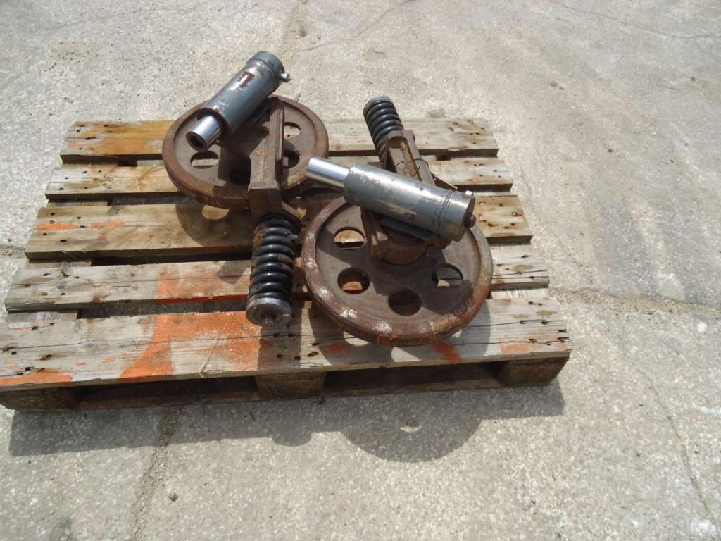 Rueda guía para Takeuchi TL10V-2 Foto 3