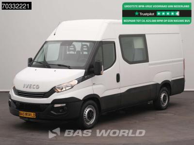 Iveco Daily 35S14 Automaat L2H2 Dubbel Cabine Trekhaak Airco Cruise Doka Mixto Airco Dubbel cabine Trekha vendida por BAS World B.V.