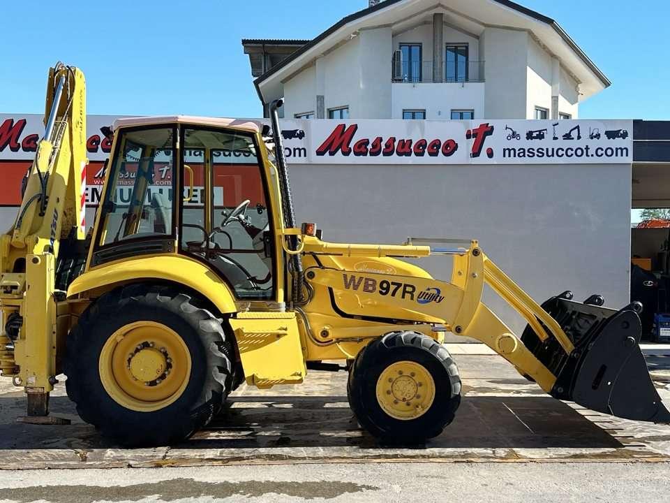 Komatsu WB97R Foto 17