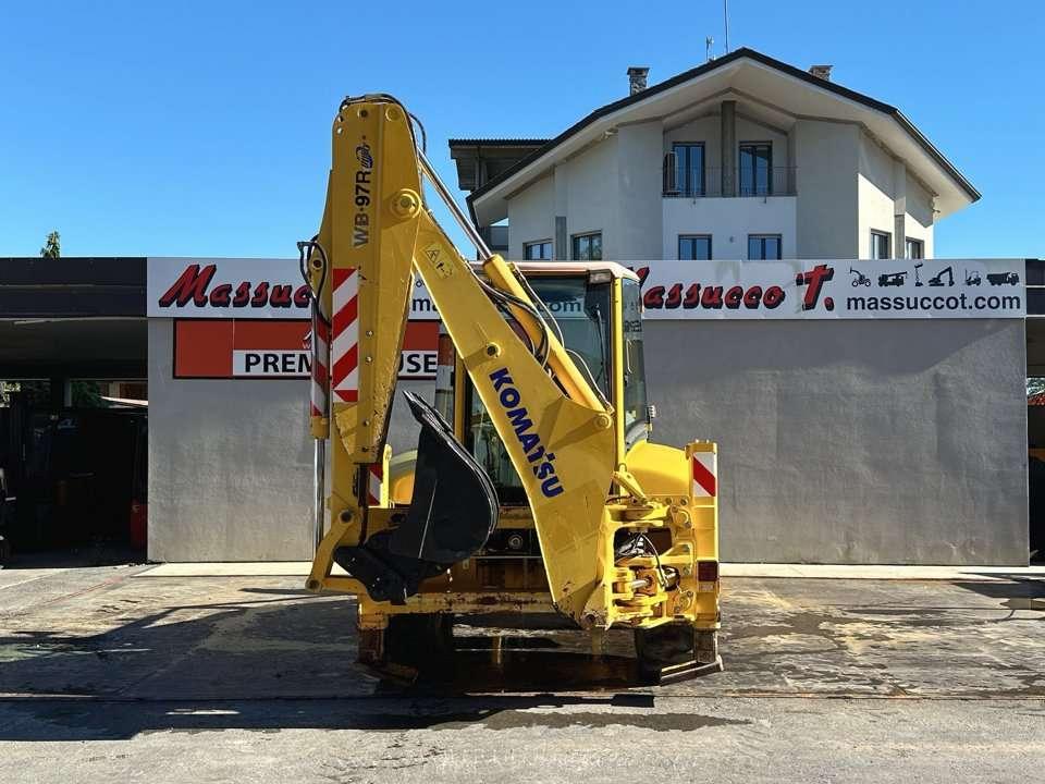 Komatsu WB97R Foto 19