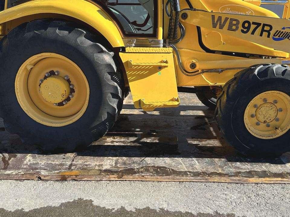 Komatsu WB97R Foto 4