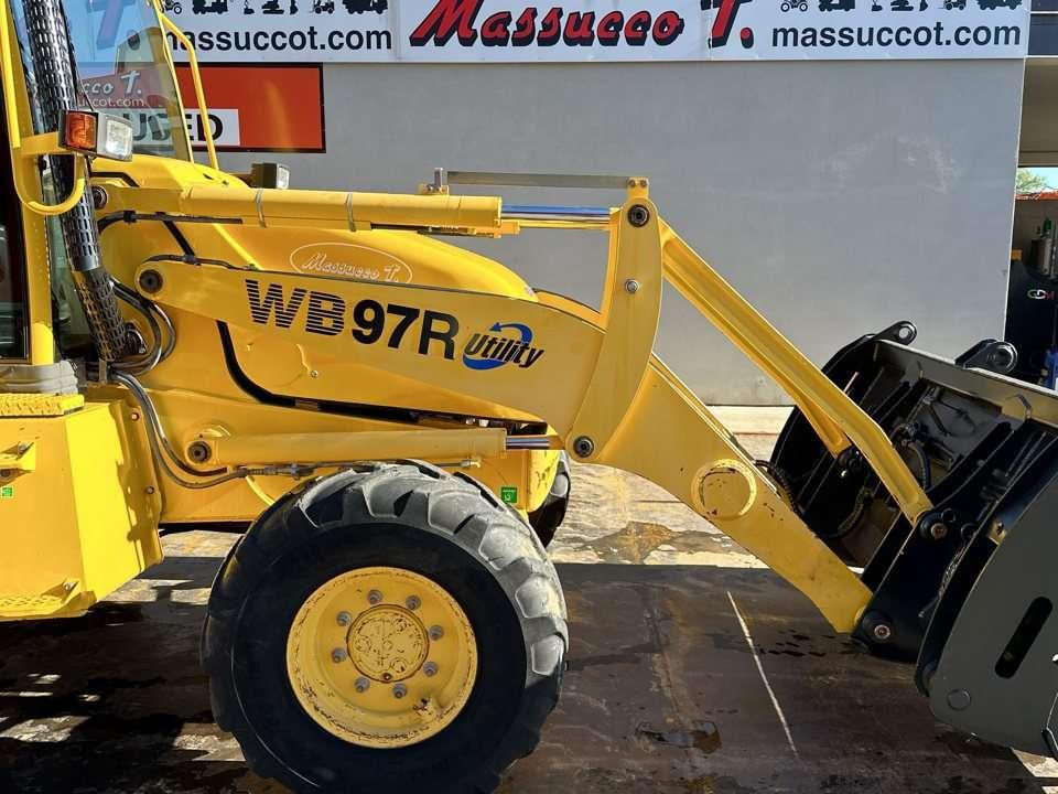 Komatsu WB97R Foto 5