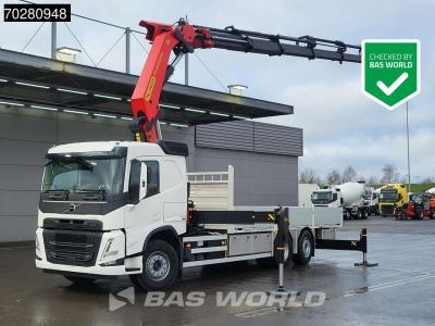 Volvo FM 500 6X2 NEW! Palfinger PK41002 EH-E Kran Crane Lift-Lenk Asche Axle Euro 6 vendida por BAS World B.V.