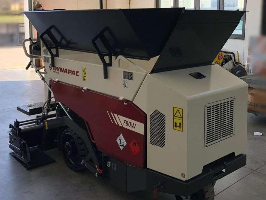 Dynapac F80 Foto 1