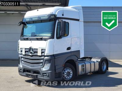 Mercedes-Benz Actros 1851 4X2 BigSpace 2x Tanks M.O.T. vendida por BAS World B.V.