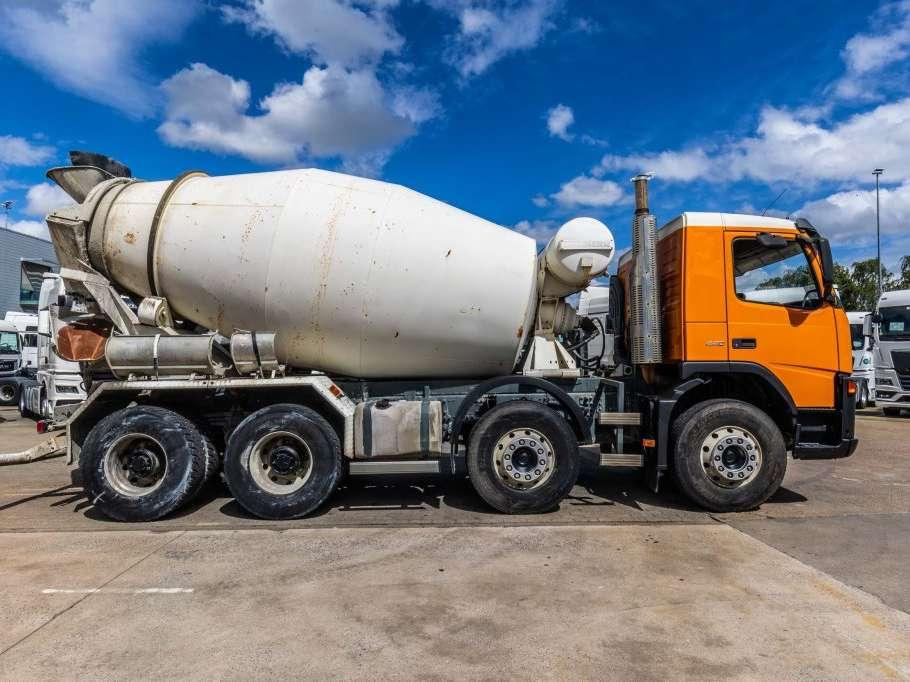 Volvo FM 12.440 +MANUAL+ LIEBHERR 9M3 Foto 6