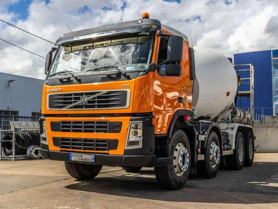 Volvo FM 12.440 +MANUAL+ LIEBHERR 9M3 Foto 9