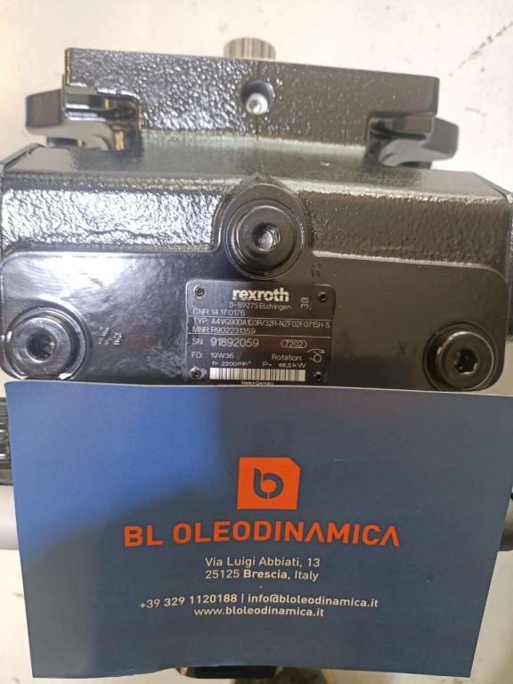 Rexroth A4VG90DA1D3R/32R-NZF02F071SH-S Foto 1