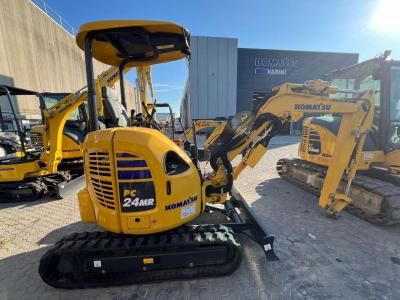 Komatsu PC24MR-5 vendida por Varini Srl