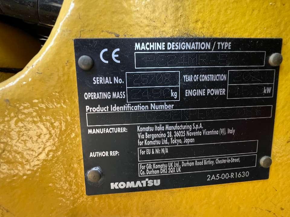 Komatsu PC24MR-5 Foto 2