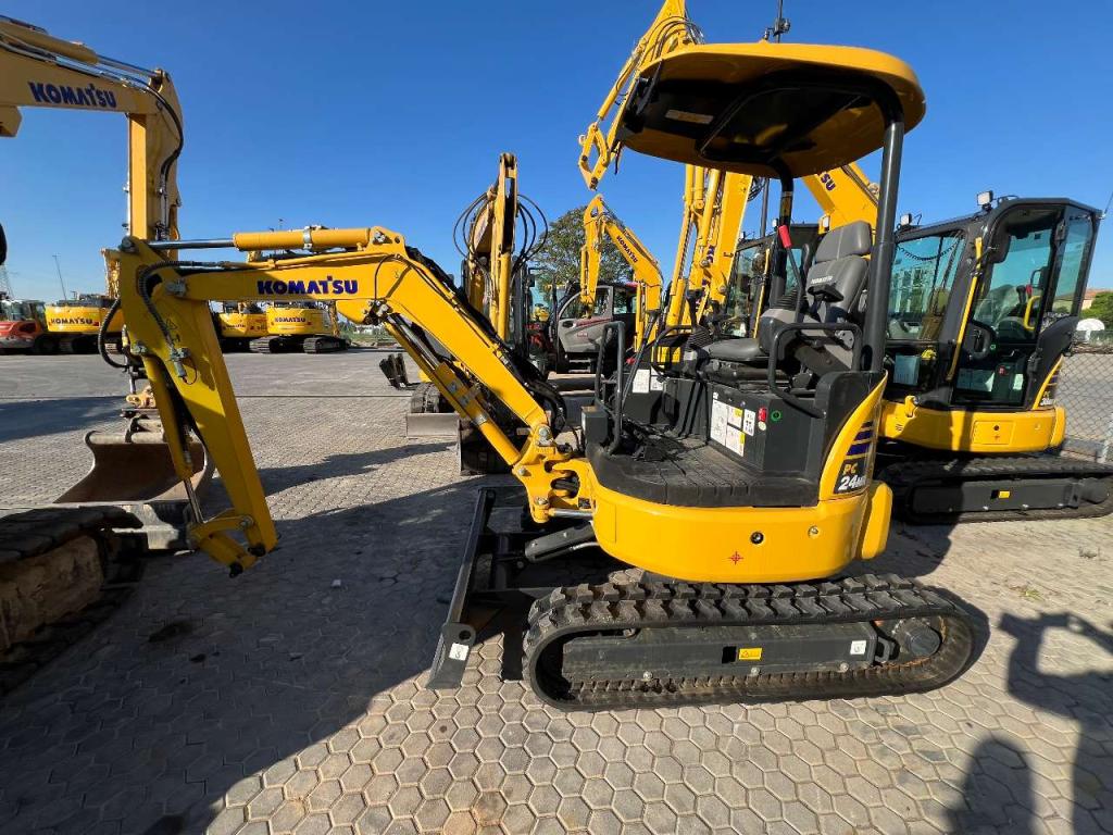 Komatsu PC24MR-5 Foto 4