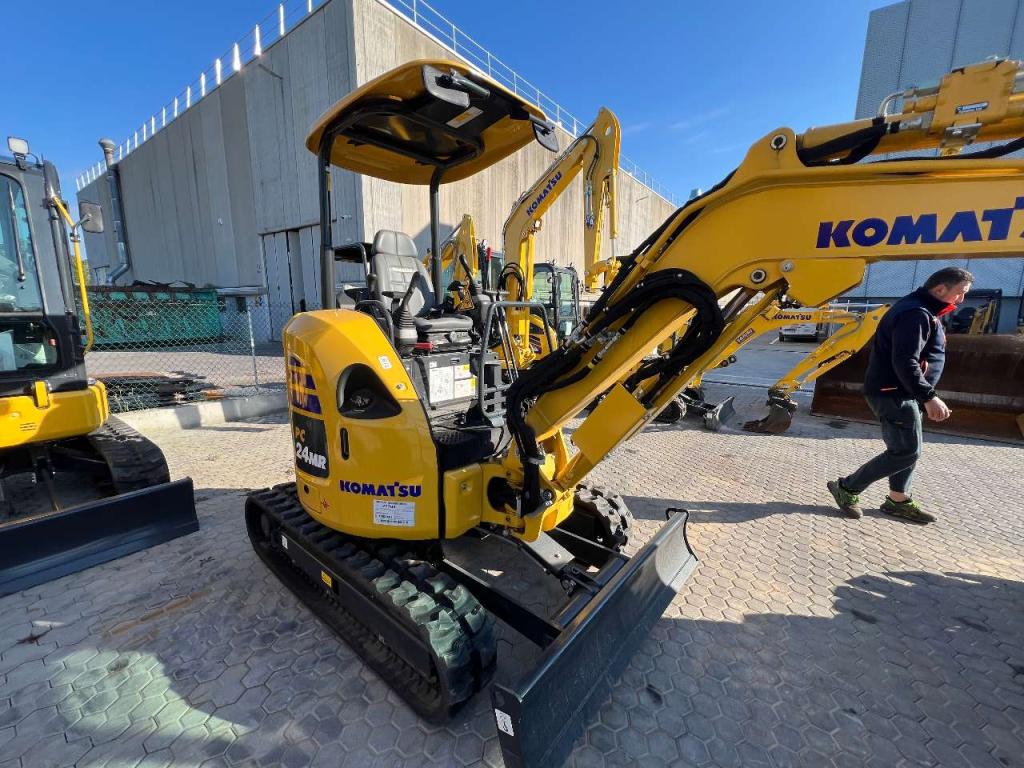 Komatsu PC24MR-5 Foto 8