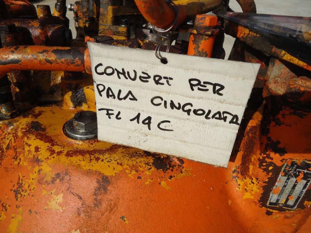 Convertidor para Fiat Allis FL14C Foto 4