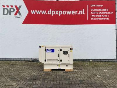 FG Wilson P13.5-6 - 13.5 kVA Genset - DPX-16000 vendida por DPX Power Europe B.V.