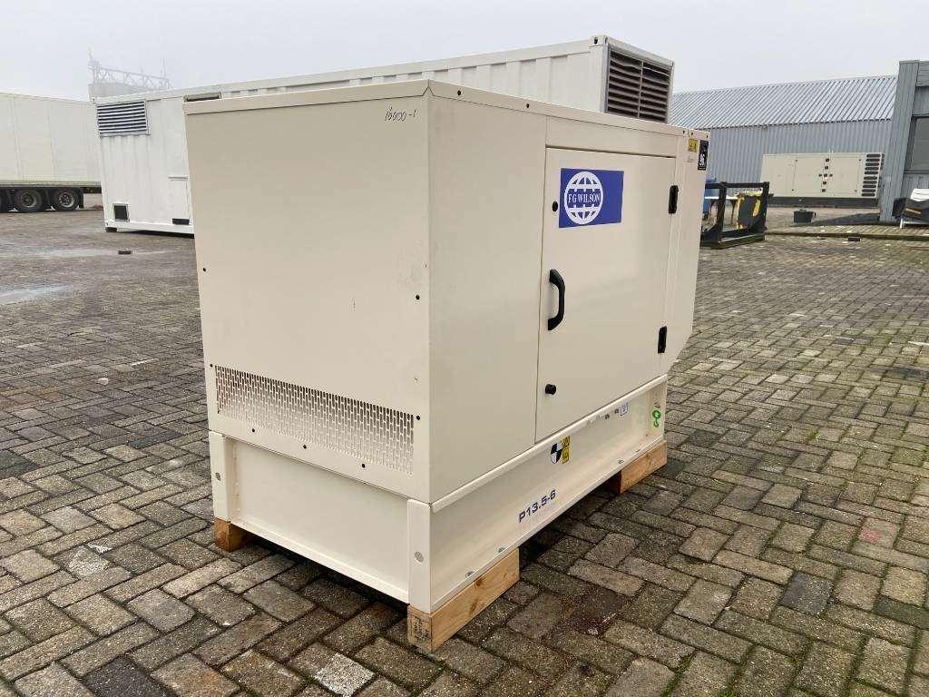 FG Wilson P13.5-6 - 13.5 kVA Genset - DPX-16000 Foto 3