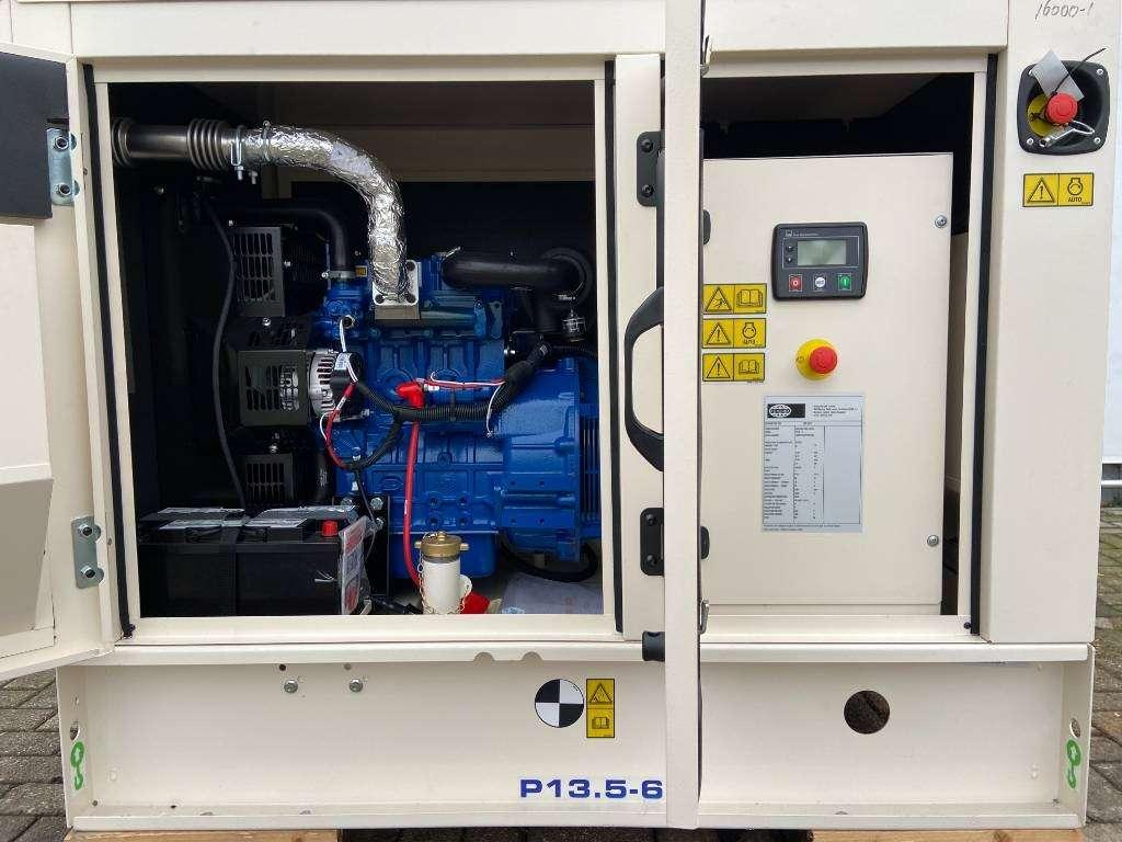 FG Wilson P13.5-6 - 13.5 kVA Genset - DPX-16000 Foto 4