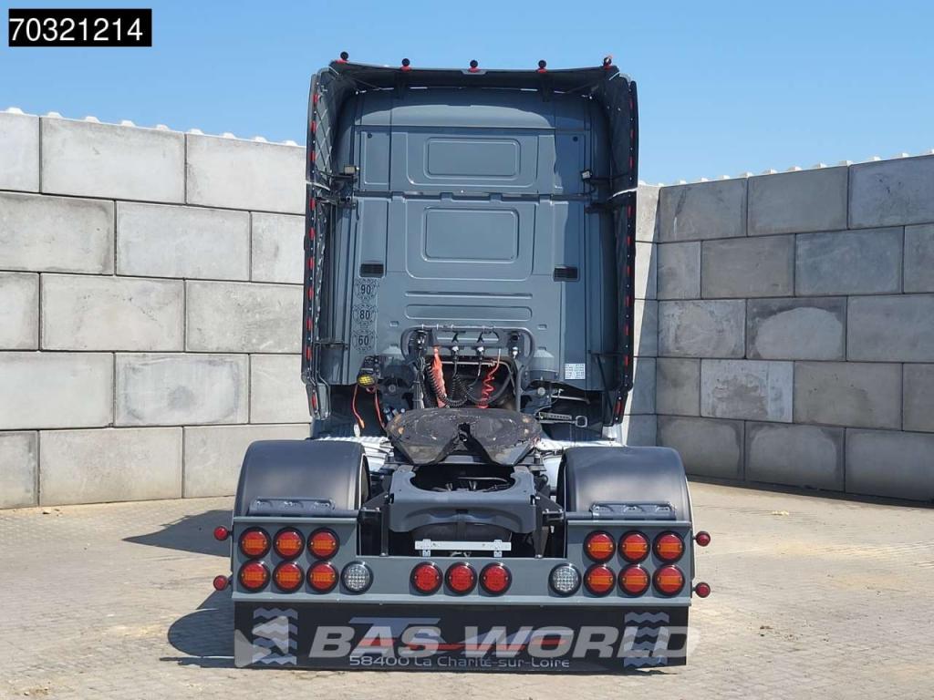 Scania R580 4X2 70T! Full-Air Retarder 2x Tanks Standklima Navi Foto 10