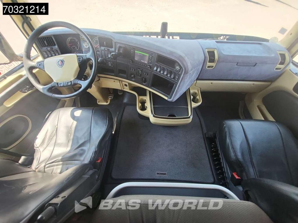Scania R580 4X2 70T! Full-Air Retarder 2x Tanks Standklima Navi Foto 20