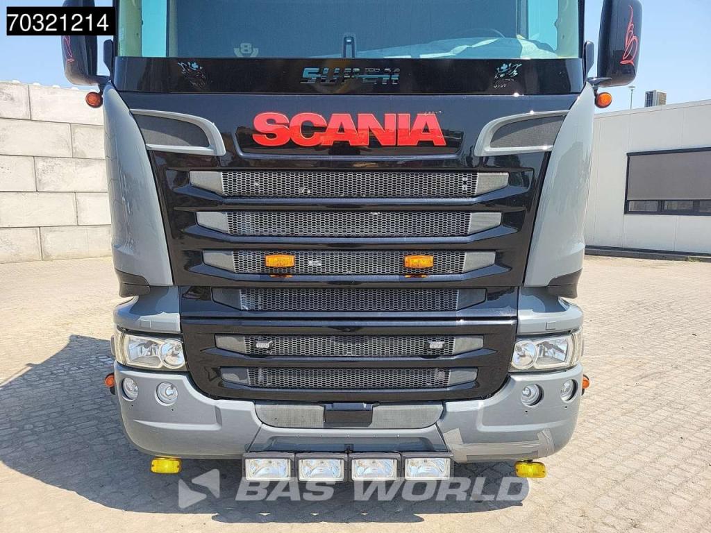 Scania R580 4X2 70T! Full-Air Retarder 2x Tanks Standklima Navi Foto 5