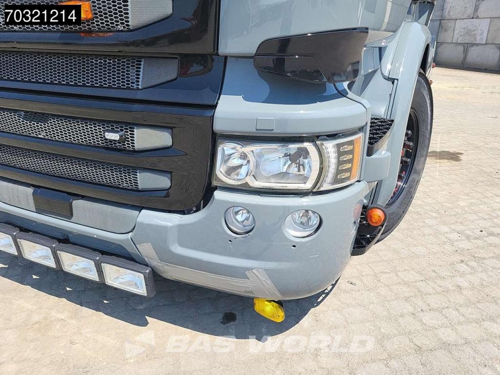 Scania R580 4X2 70T! Full-Air Retarder 2x Tanks Standklima Navi Foto 7