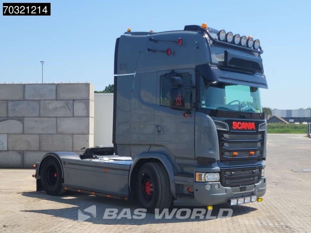 Scania R580 4X2 70T! Full-Air Retarder 2x Tanks Standklima Navi Foto 8