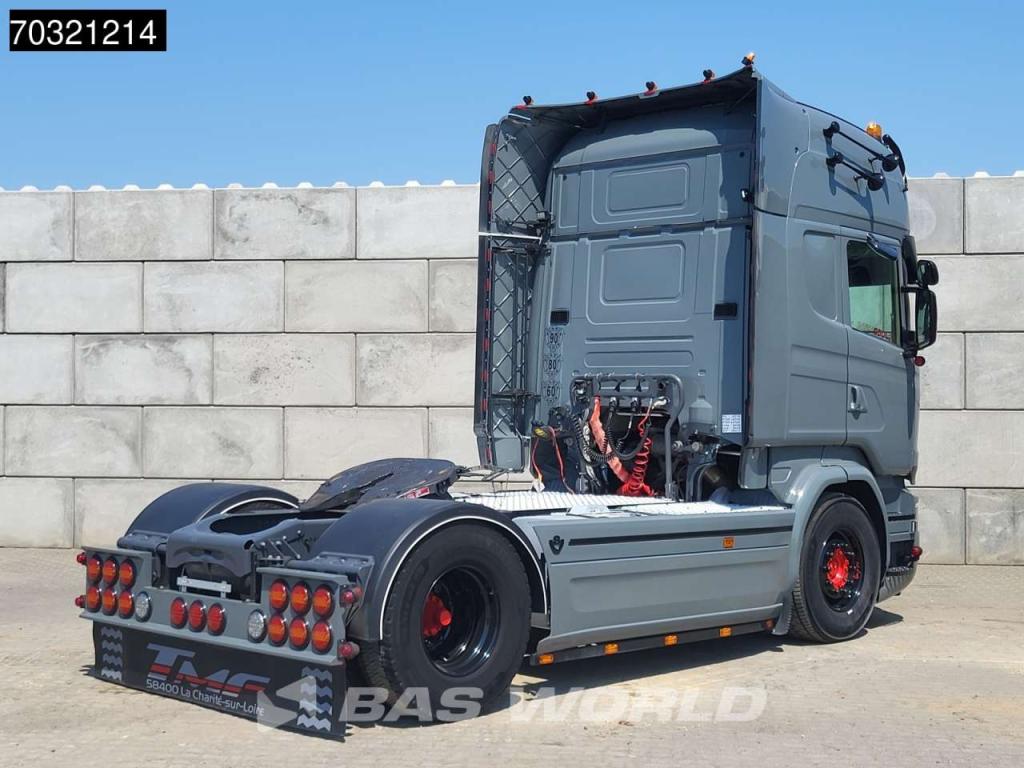 Scania R580 4X2 70T! Full-Air Retarder 2x Tanks Standklima Navi Foto 9