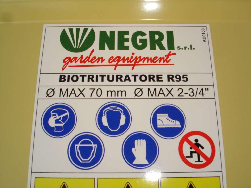 Negri R 95 MOTORE HONDA Foto 6
