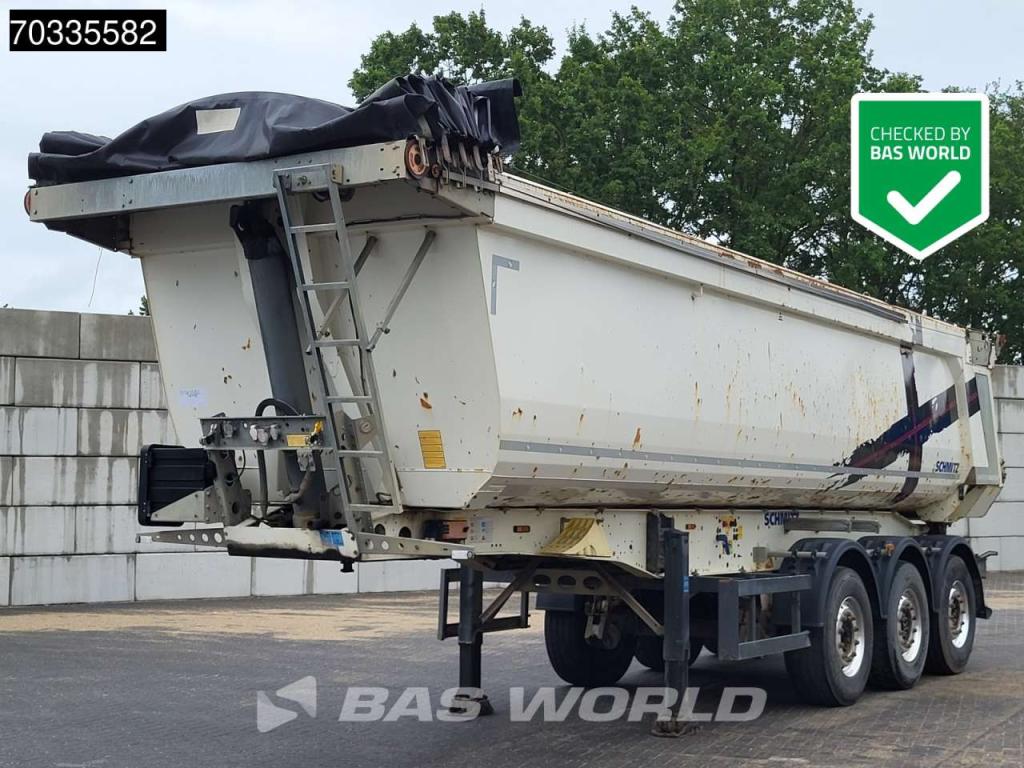 Schmitz SGF*S3 3 axles Lift Axle 32m3 Foto 1